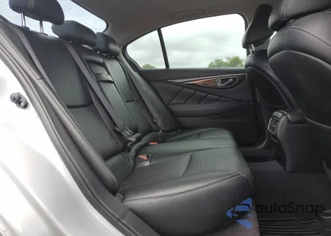 2015 Infiniti Q50 Base from USA, damaged, VIN JN1BV7AR7FM398120